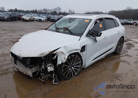 2019 Audi E-Tron Premium Plus from USA, damaged, VIN WA1VABGE3KB022897